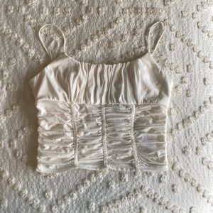 Princess Polly size 6 ruched tank